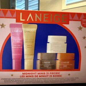 ✨CLOSET CLEAR OUT ✨ LANEIGE - Midnight Minis